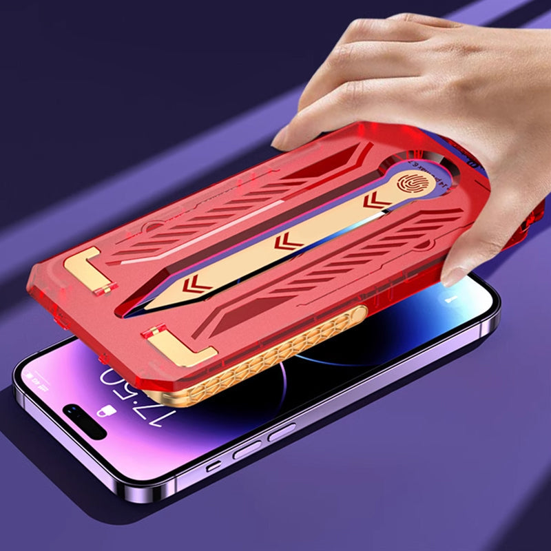 iPhone Toughened Film New Artifact Bracket lifestylie