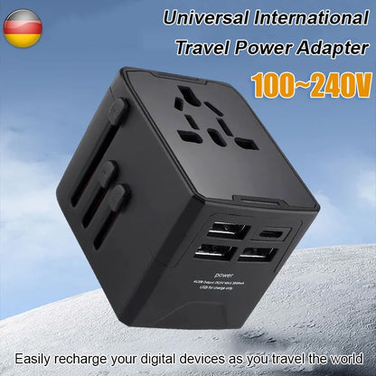 Universal International Travel Power Adapter（50% OFF）