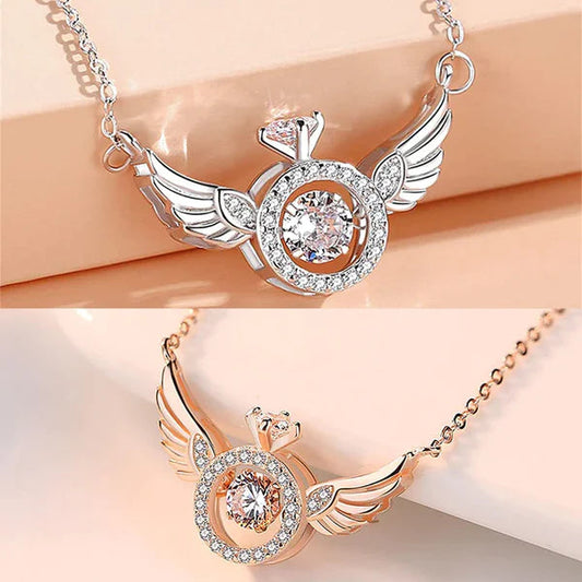 2023 HOT SALE🔥 - Angel Wings Necklace