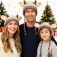🎄🦌Original design Festive Christmas Antler Hat🧶🎁