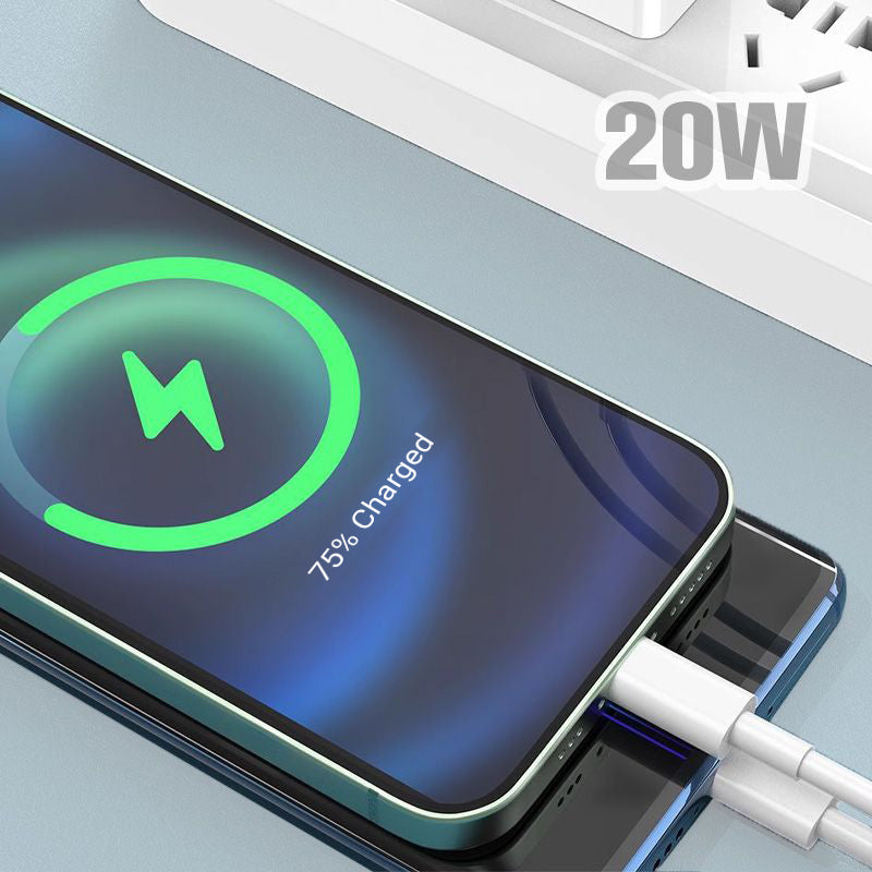 ⚡20W Fast Charger Dual-port Power Adapter