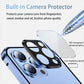 📱Privacy-protecting phone case integrated film