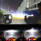 🔥Hot Sale🔥Motorcycle/Bicycle  LED powerful headlight（50% OFF）