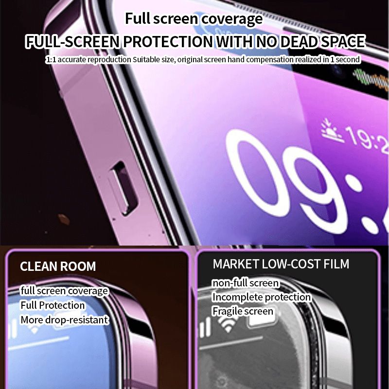 New Invisible Artifact Screen Protector For iPhone（50% OFF）