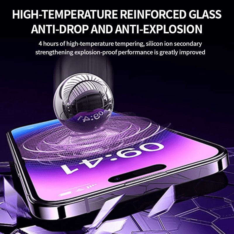 New Invisible Artifact Screen Protector For iPhone（50% OFF）