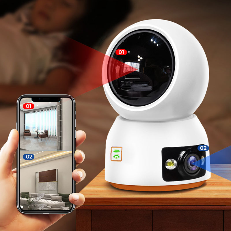 🏠✅Intelligent Tracking Night Vision Camera