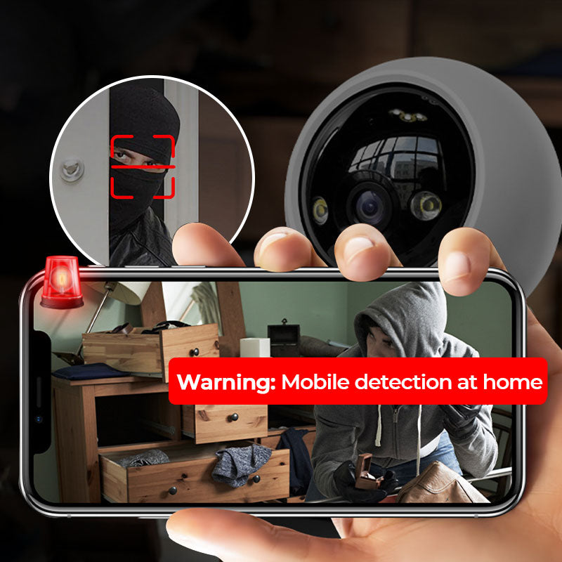 🏠✅Intelligent Tracking Night Vision Camera