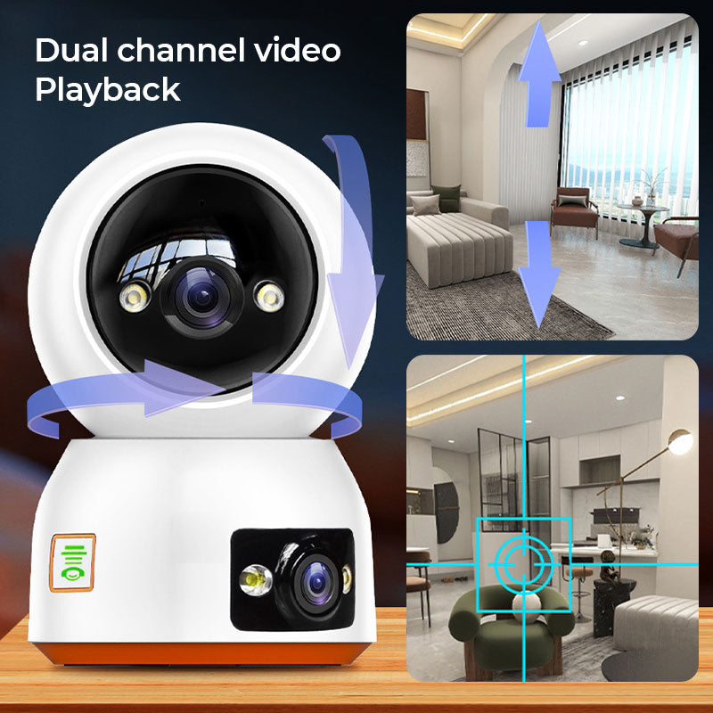 🏠✅Intelligent Tracking Night Vision Camera