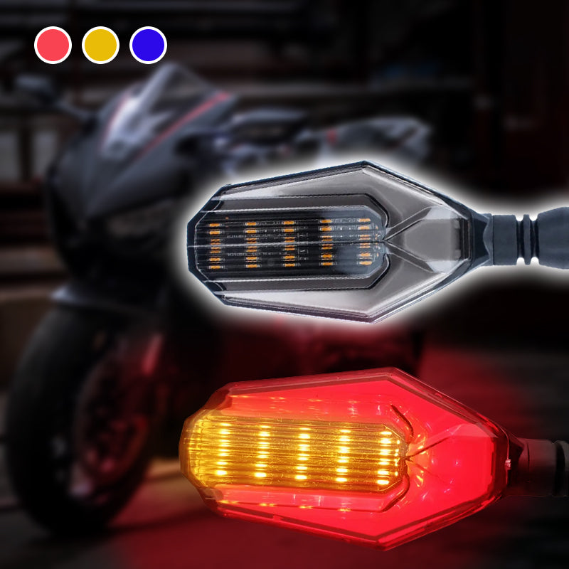 LED Multi-Color Turning Tail Lights（50% OFF）