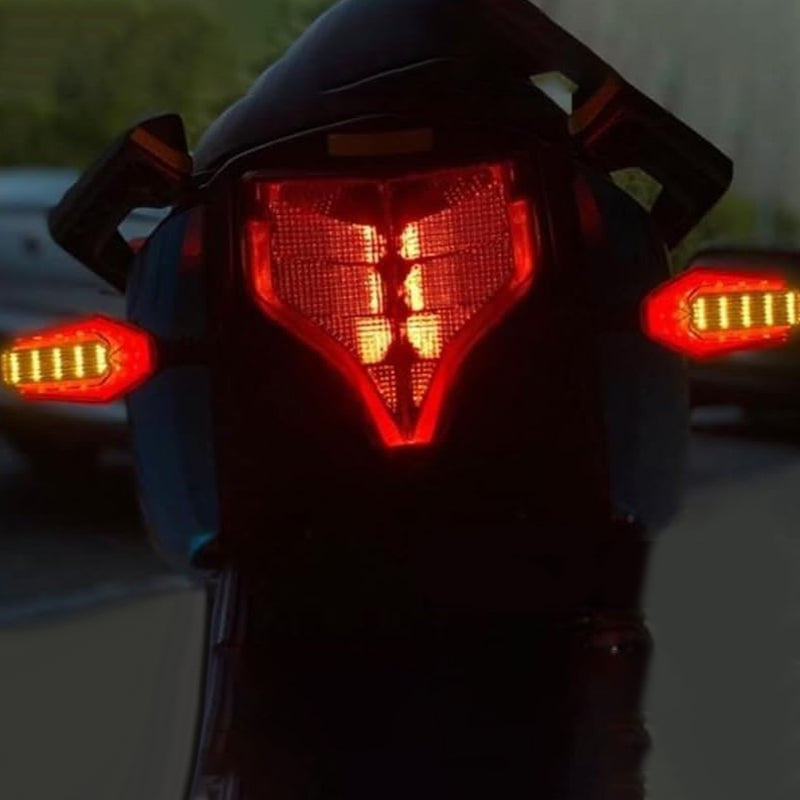 LED Multi-Color Turning Tail Lights（50% OFF）