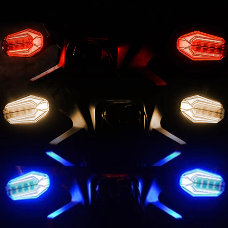 LED Multi-Color Turning Tail Lights（50% OFF）