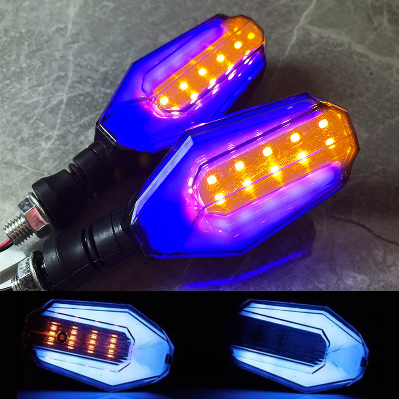 LED Multi-Color Turning Tail Lights（50% OFF）