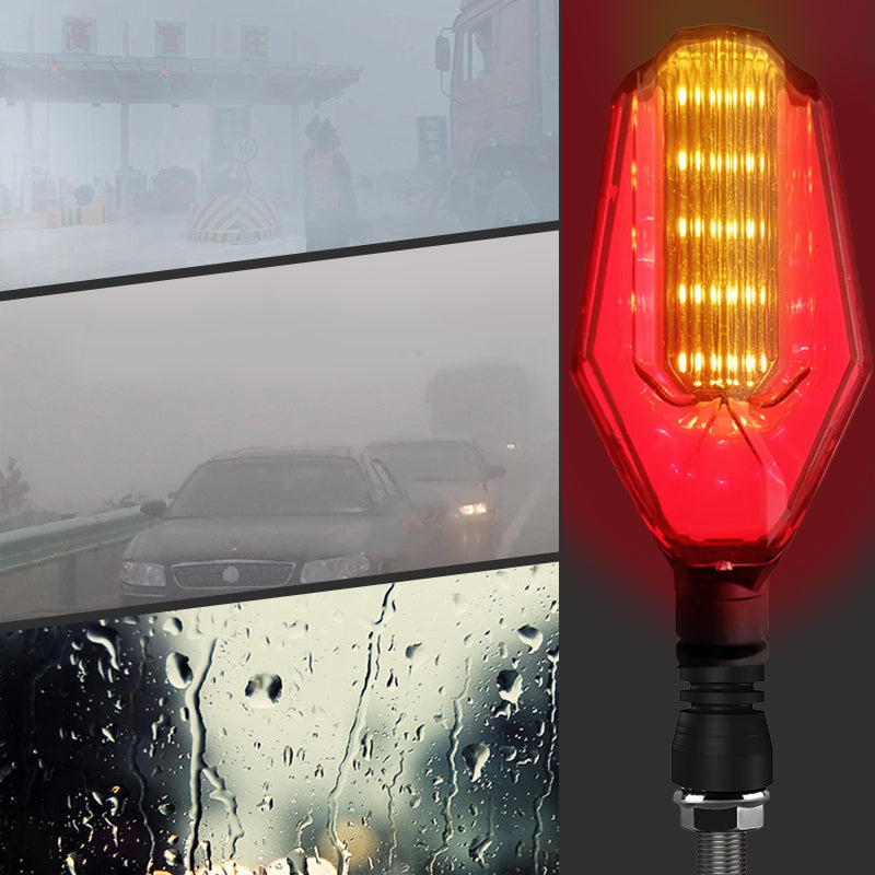 LED Multi-Color Turning Tail Lights（50% OFF）