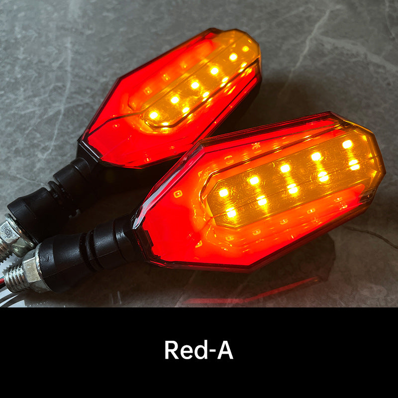 LED Multi-Color Turning Tail Lights（50% OFF）