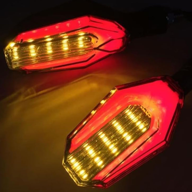 LED Multi-Color Turning Tail Lights（50% OFF）