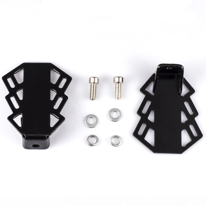 ✨Bicycle Rear Pedals Metal Plate Footrest Accessories