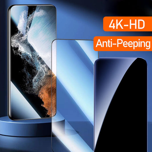 🔥Buy 1 Get 1 Free 4K HD/Anti-Peeping Tempered Glass Screen Protector with Auto Dust-elimination Installation for Samsung Galaxy S Series
