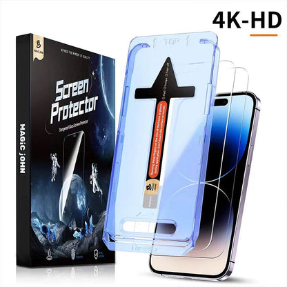 🔥Buy 1 Get 1 Free 4K HD/Anti-Peeping Tempered Glass Screen Protector with Auto Dust-elimination Installation for Samsung Galaxy S Series