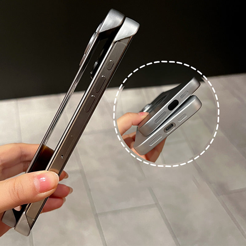 Ultra-Thin Sleek Profile Phone Case for iPhone15/14/13/12