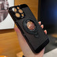 Magnetic Shockproof Honeycomb Breathable Phone Case