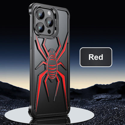 Spider Case With Metal Lens Bracket for iPhone（50% OFF）