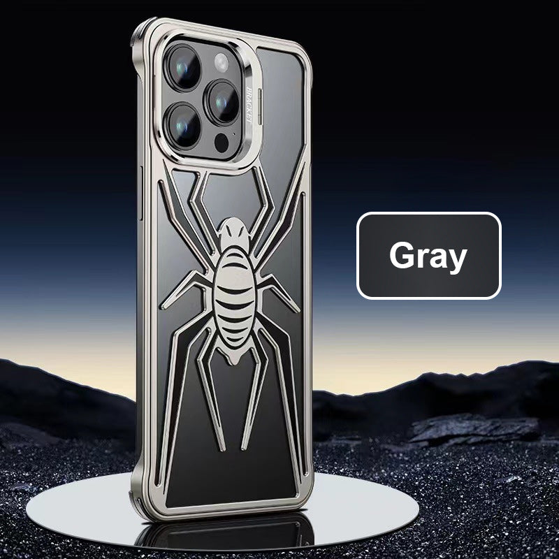 Spider Case With Metal Lens Bracket for iPhone（50% OFF）