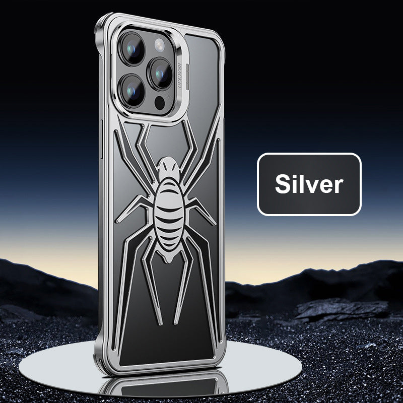 Spider Case With Metal Lens Bracket for iPhone（50% OFF）