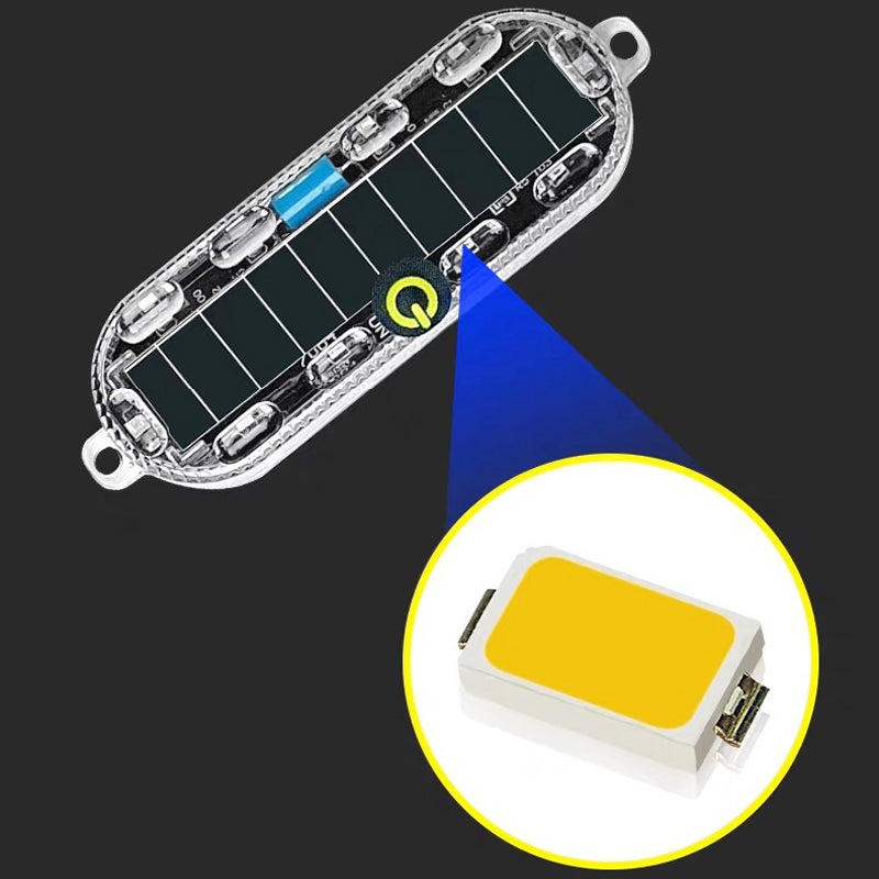 Anti-tailgating Solar LED Strobe Light