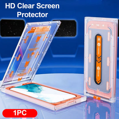 HD Clear & Private Screen Protector Set for iPhone（50% OFF）