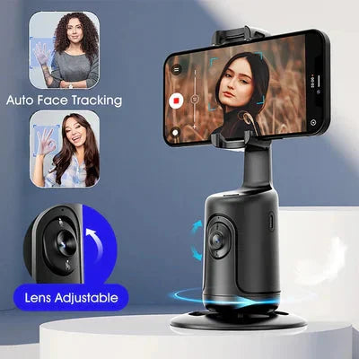 Christmas Gift 360° Rotation Smart Auto Face Object Tracking Holder