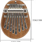 （🎅XMAS SALE）Croatian Crystal 8 Keys kalimba Thumb Piano✨