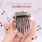 （🎅XMAS SALE）Croatian Crystal 8 Keys kalimba Thumb Piano✨
