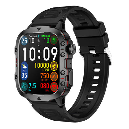 Rugged Outdoor Smart Watch - 100+ Sports Modes（50% OFF）