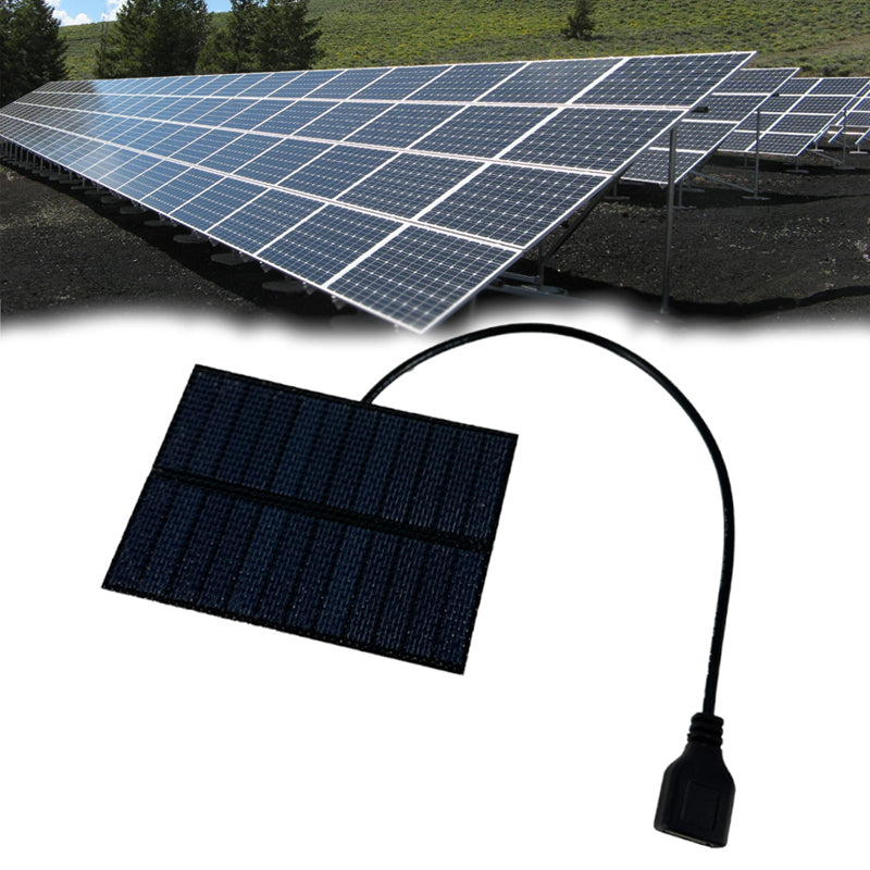 💥 Hot Sale🌞 1.65W High Efficiency Solar Panel Charger（50% OFF）