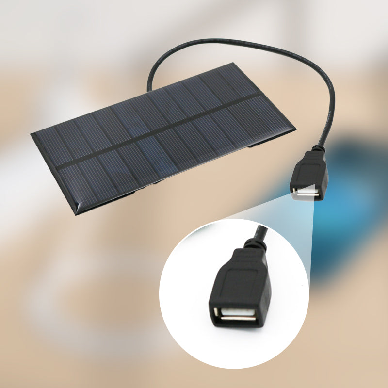 💥 Hot Sale🌞 1.65W High Efficiency Solar Panel Charger（50% OFF）