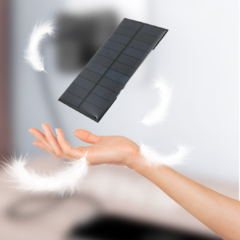 💥 Hot Sale🌞 1.65W High Efficiency Solar Panel Charger（50% OFF）