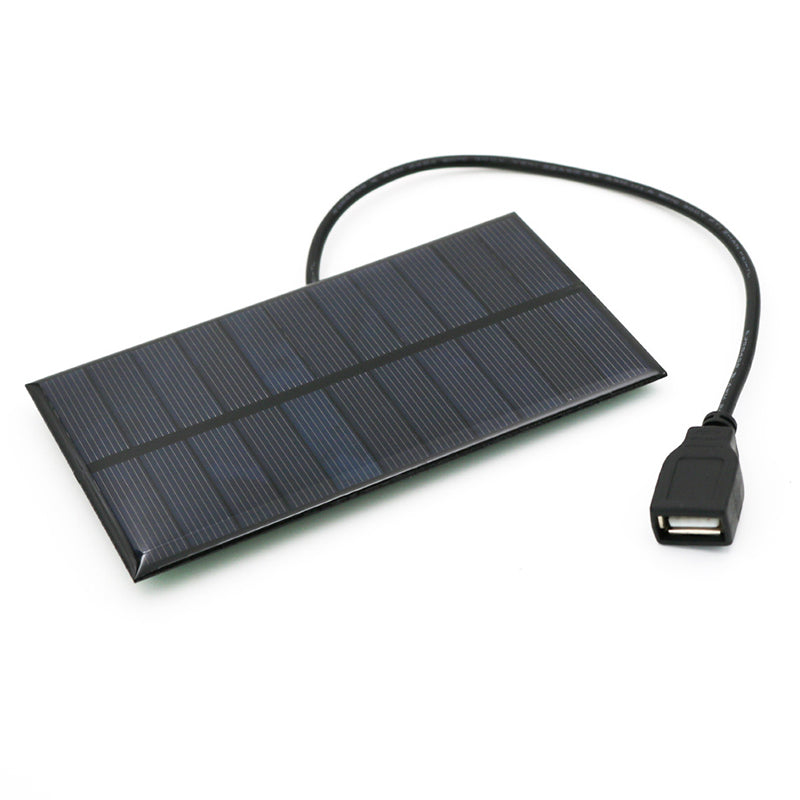 💥 Hot Sale🌞 1.65W High Efficiency Solar Panel Charger（50% OFF）