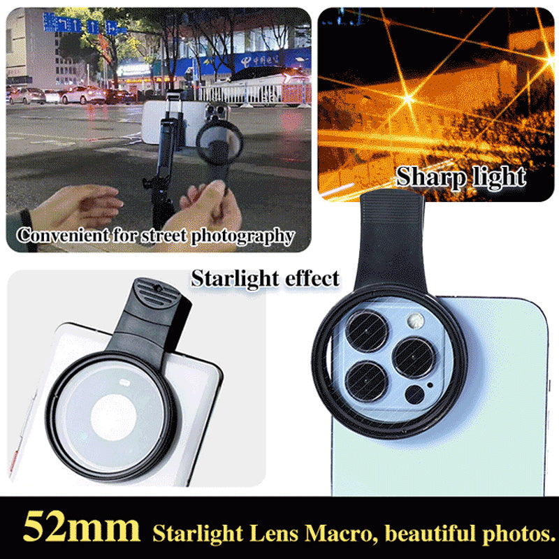 Universal Starlight Lens for Mobile Phones（50% OFF）