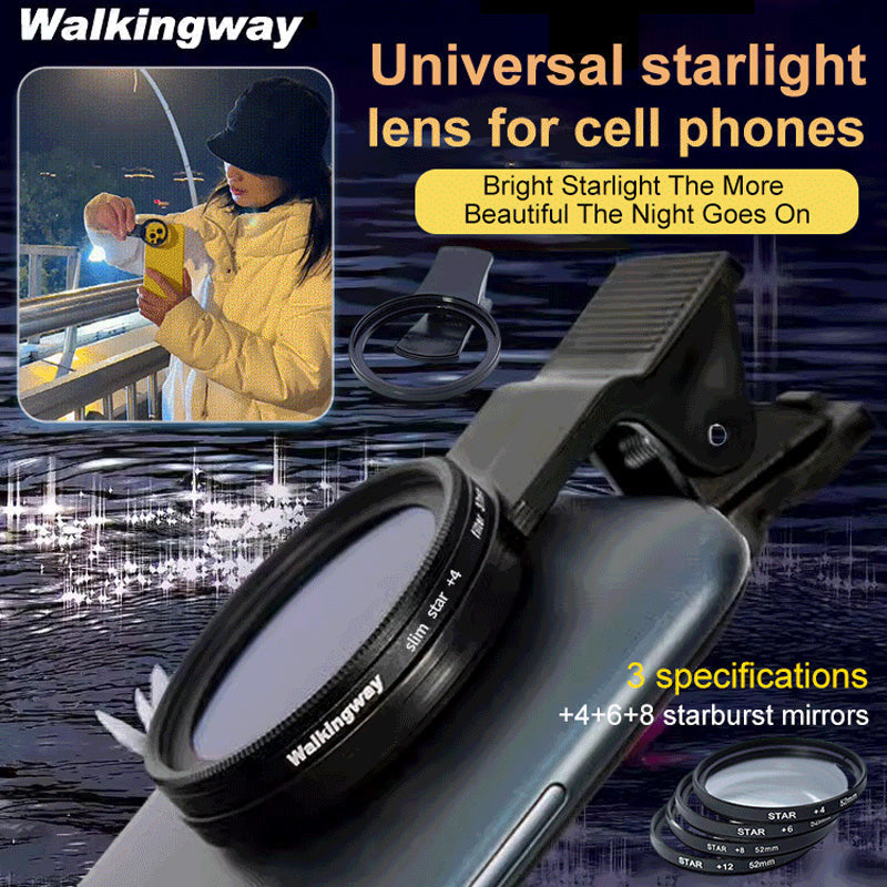 Universal Starlight Lens for Mobile Phones（50% OFF）