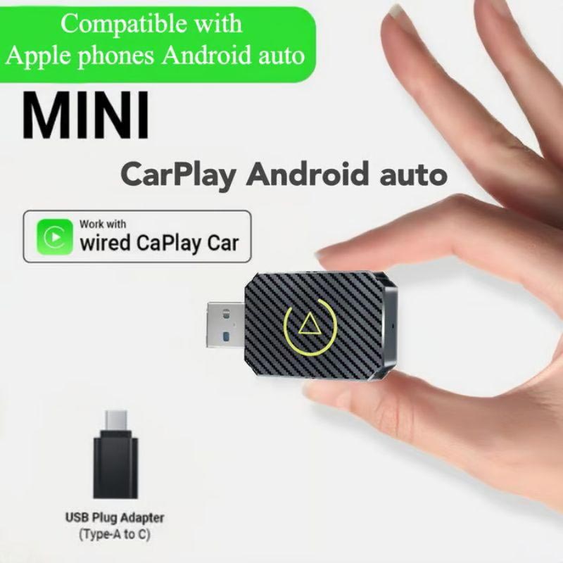 Mini Wireless CarPlay Adapter（50% OFF）