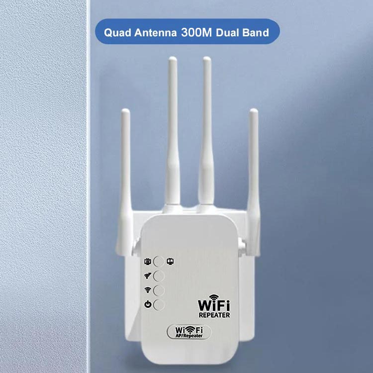 2.4GHz & 5GHz Dual-Band Wireless Router Signal Amplifier