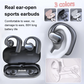 TWS Wireless Bone Conduction Digital Bluetooth Earbuds