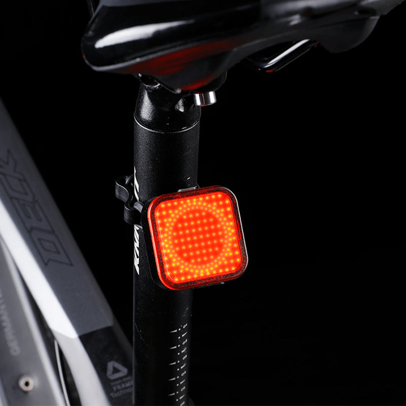 Waterproof Rechargeable Expression Bicycle Rear Light