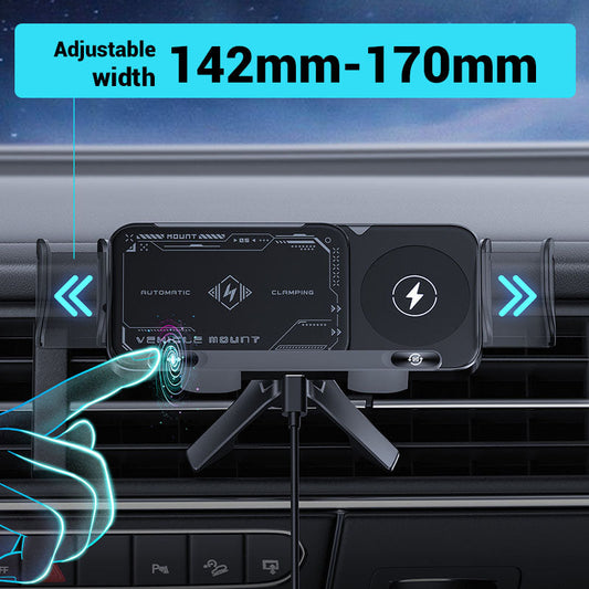 🔥Hot Sale🔥 High Intelligent Magnetic Phone Holder for Car（50% OFF）