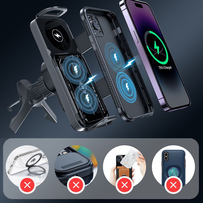 🔥Hot Sale🔥 High Intelligent Magnetic Phone Holder for Car（50% OFF）