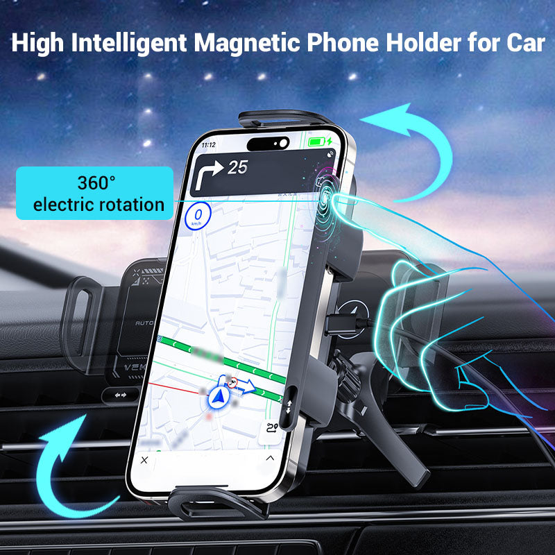 🔥Hot Sale🔥 High Intelligent Magnetic Phone Holder for Car（50% OFF）