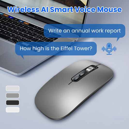 🔥Hot Sale🔥Wireless AI Smart Voice Mouse（50% OFF）