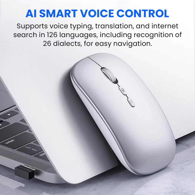 🔥Hot Sale🔥Wireless AI Smart Voice Mouse（50% OFF）