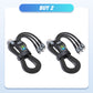 🔥Transparent Luminous 3-in-1 Super Fast Charging Cable🔥