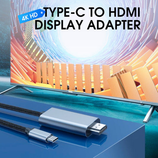 4K HD Typ-C zu HDMI Display-Adapter